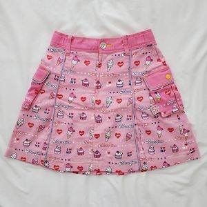 Vintage Mezzo piano mini skirt